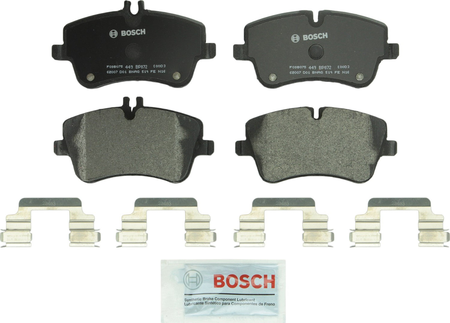 Bosch Disc Brake Pad Set BP872