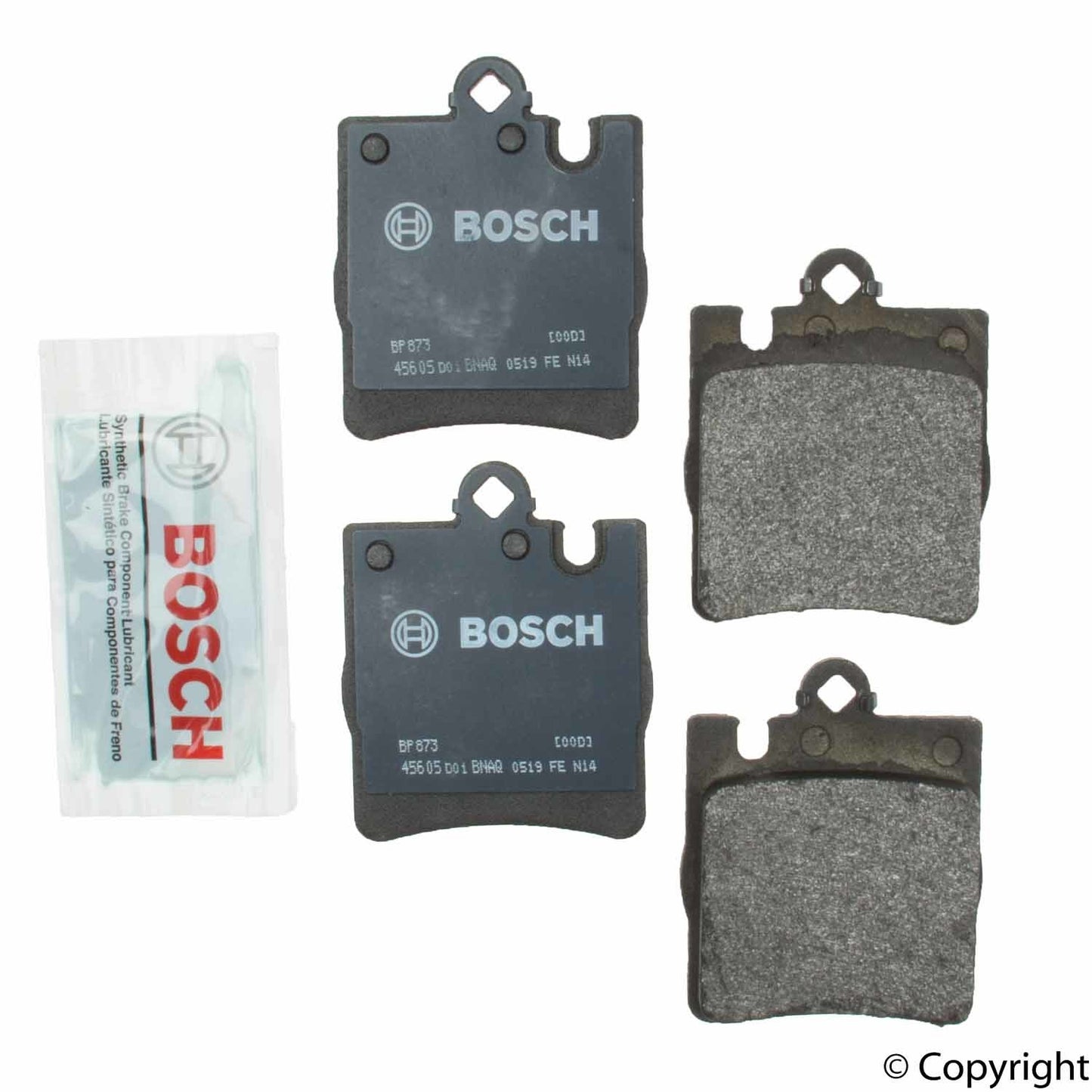 Bosch Disc Brake Pad Set BP873