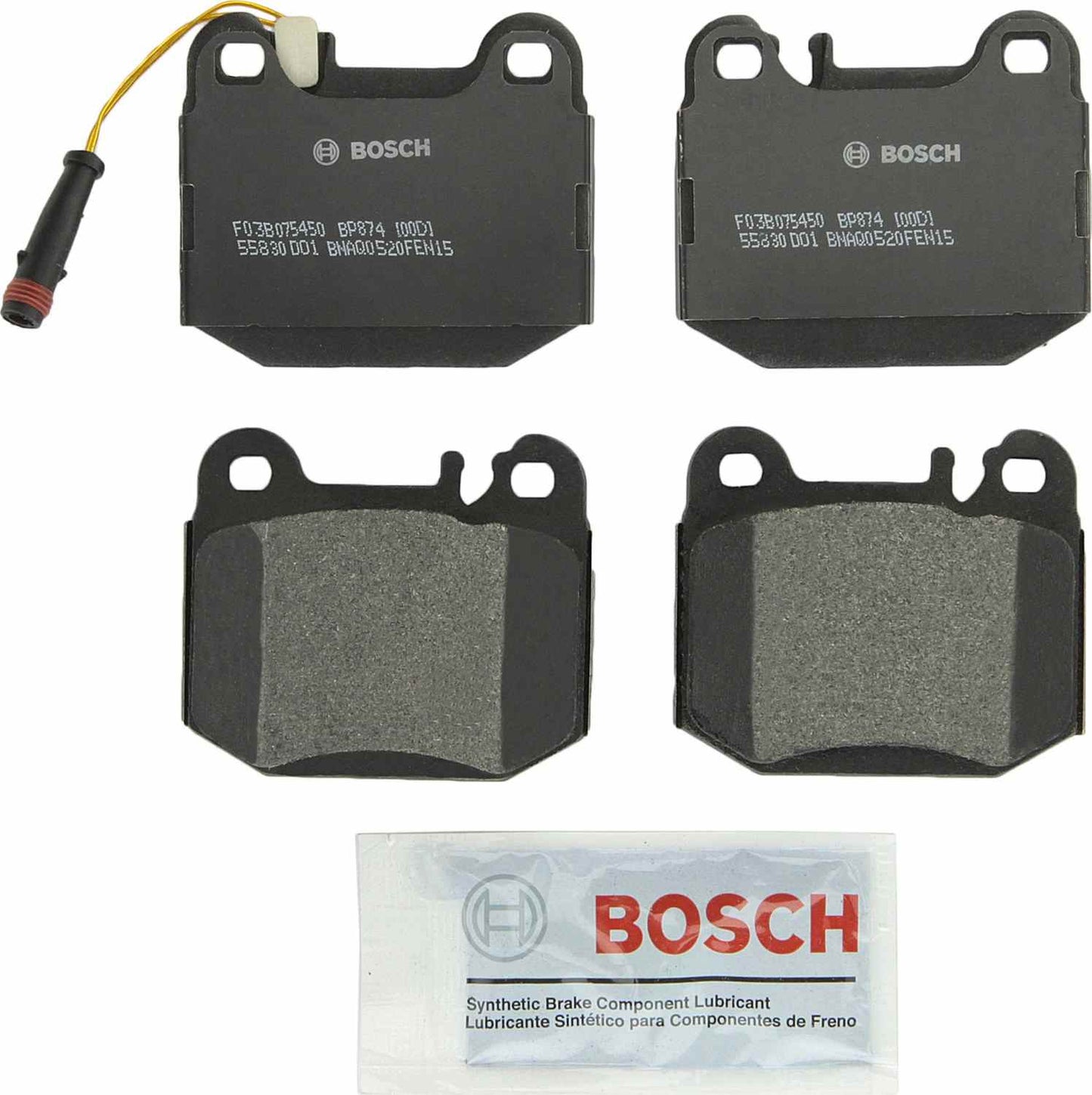 Bosch Disc Brake Pad Set BP874