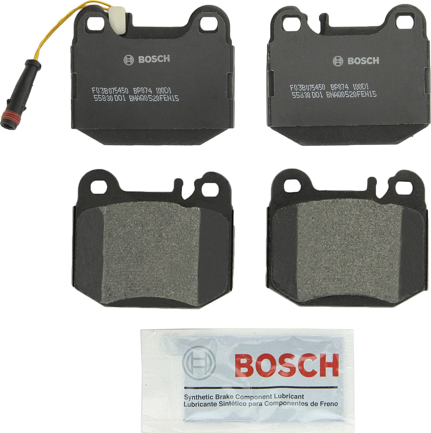 Bosch Disc Brake Pad Set BP874