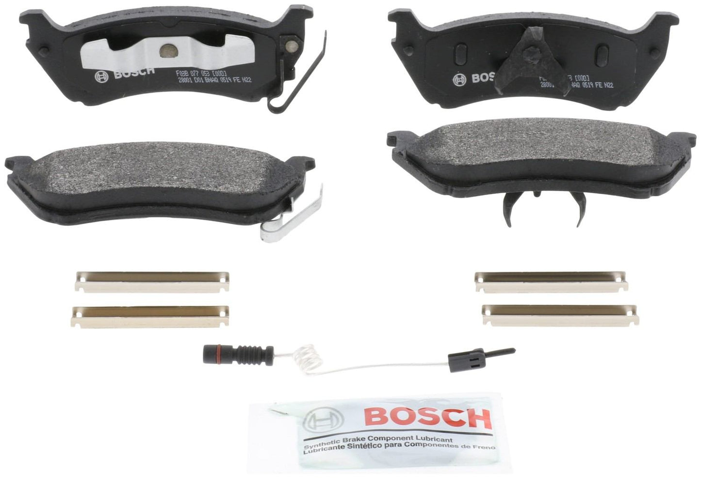 Bosch Disc Brake Pad Set BP875