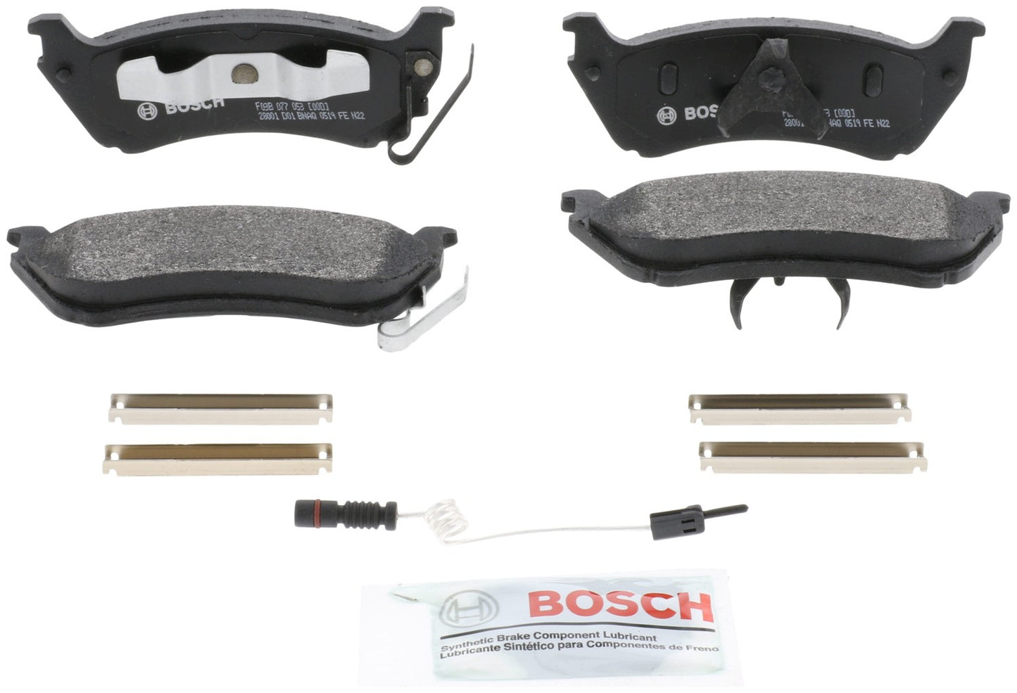 Bosch Disc Brake Pad Set BP875