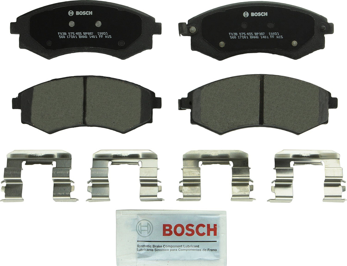 Bosch Disc Brake Pad Set BP887