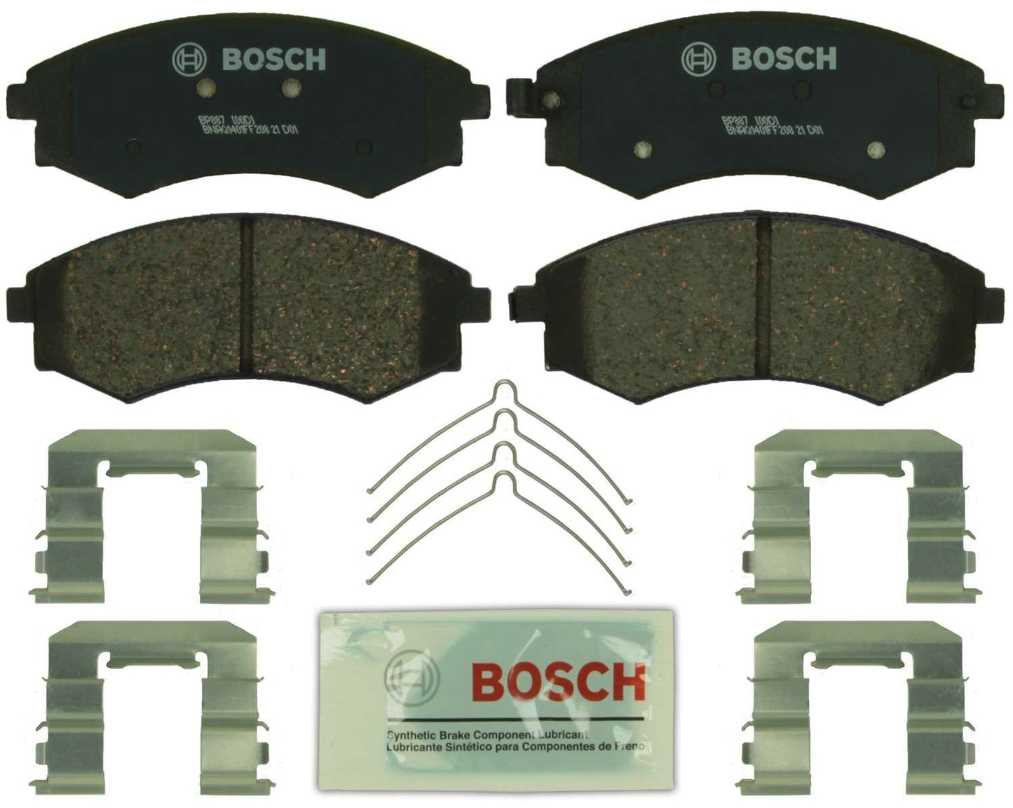 Bosch Disc Brake Pad Set BP887
