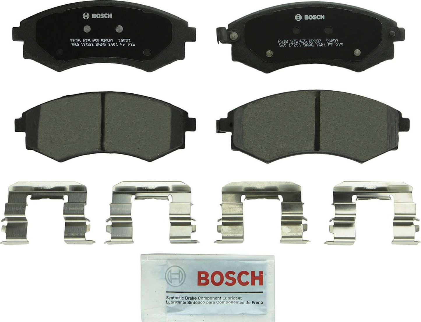 Bosch Disc Brake Pad Set BP887