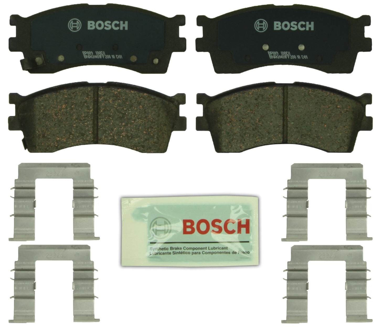 Bosch Disc Brake Pad Set BP889