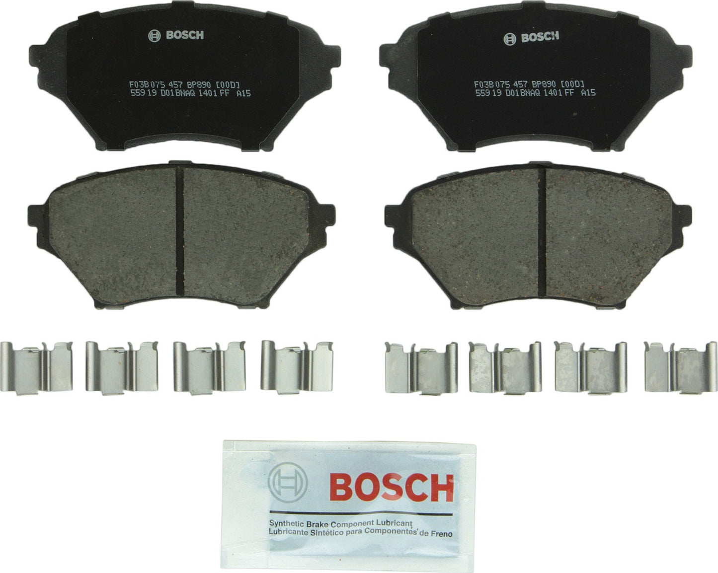 Bosch Disc Brake Pad Set BP890