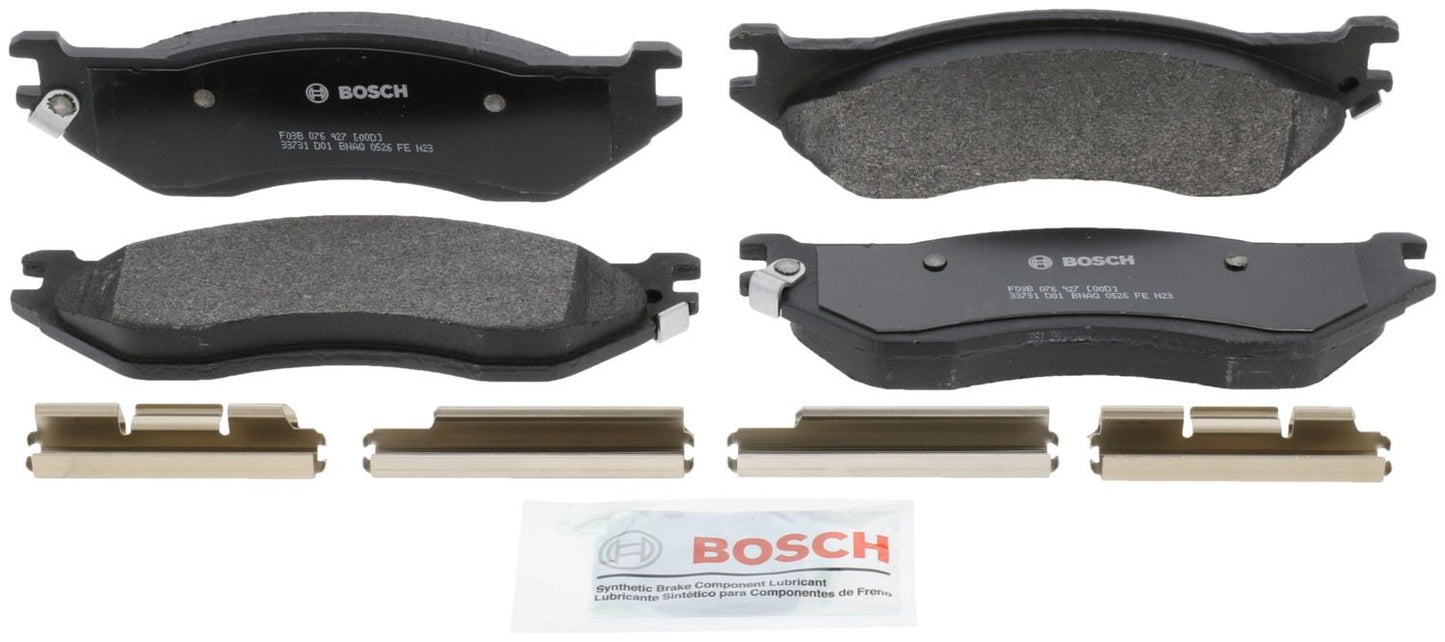 Bosch Disc Brake Pad Set BP897