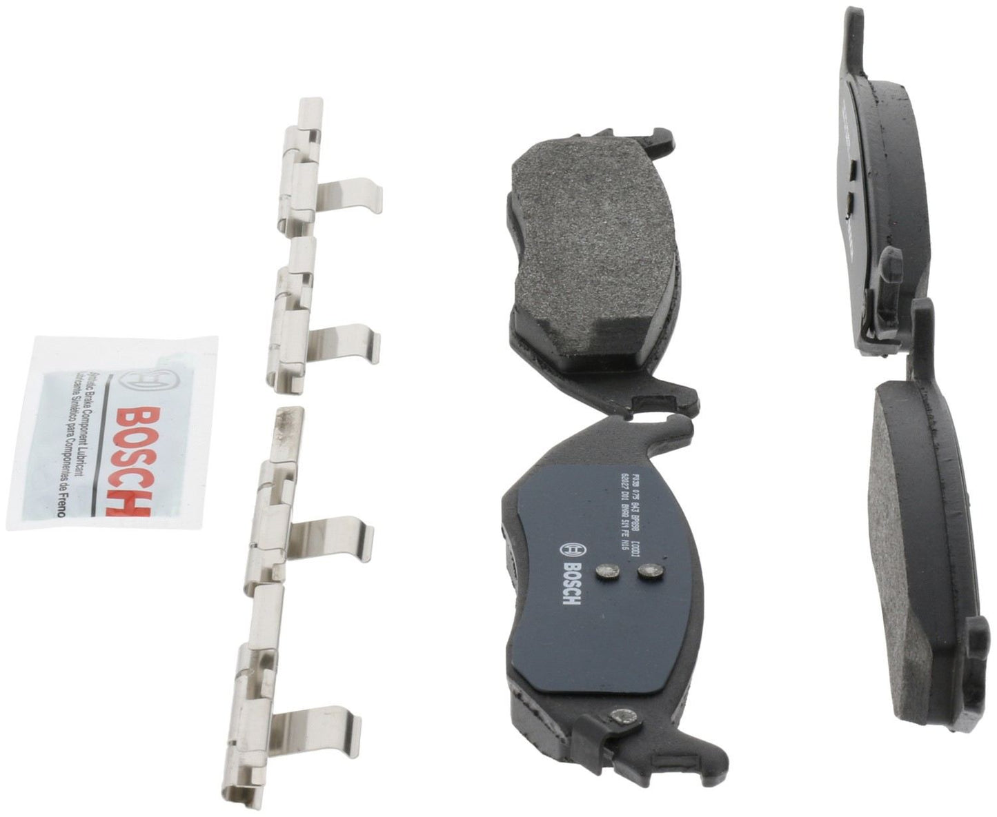 Bosch Disc Brake Pad Set BP898
