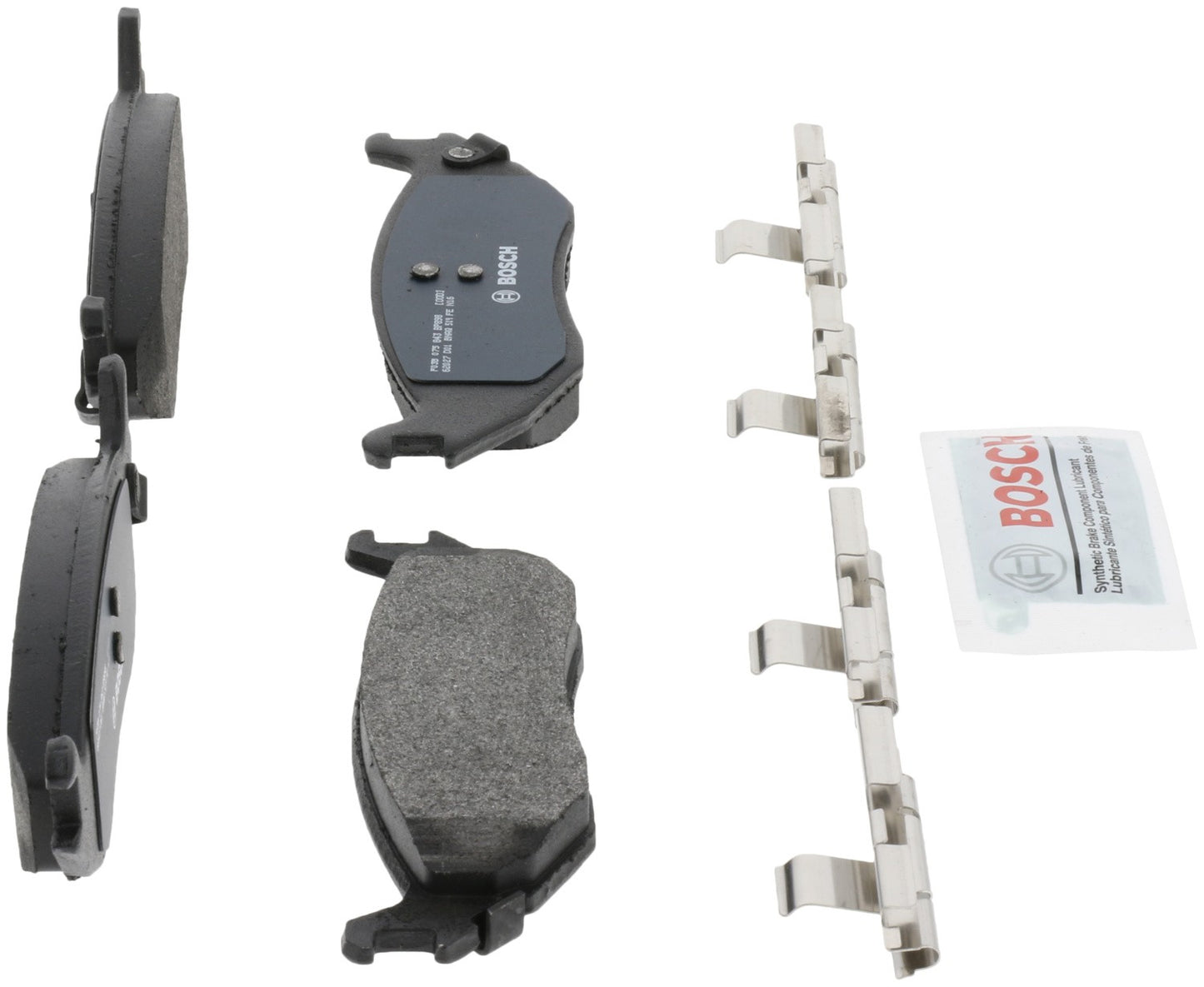 Bosch Disc Brake Pad Set BP898