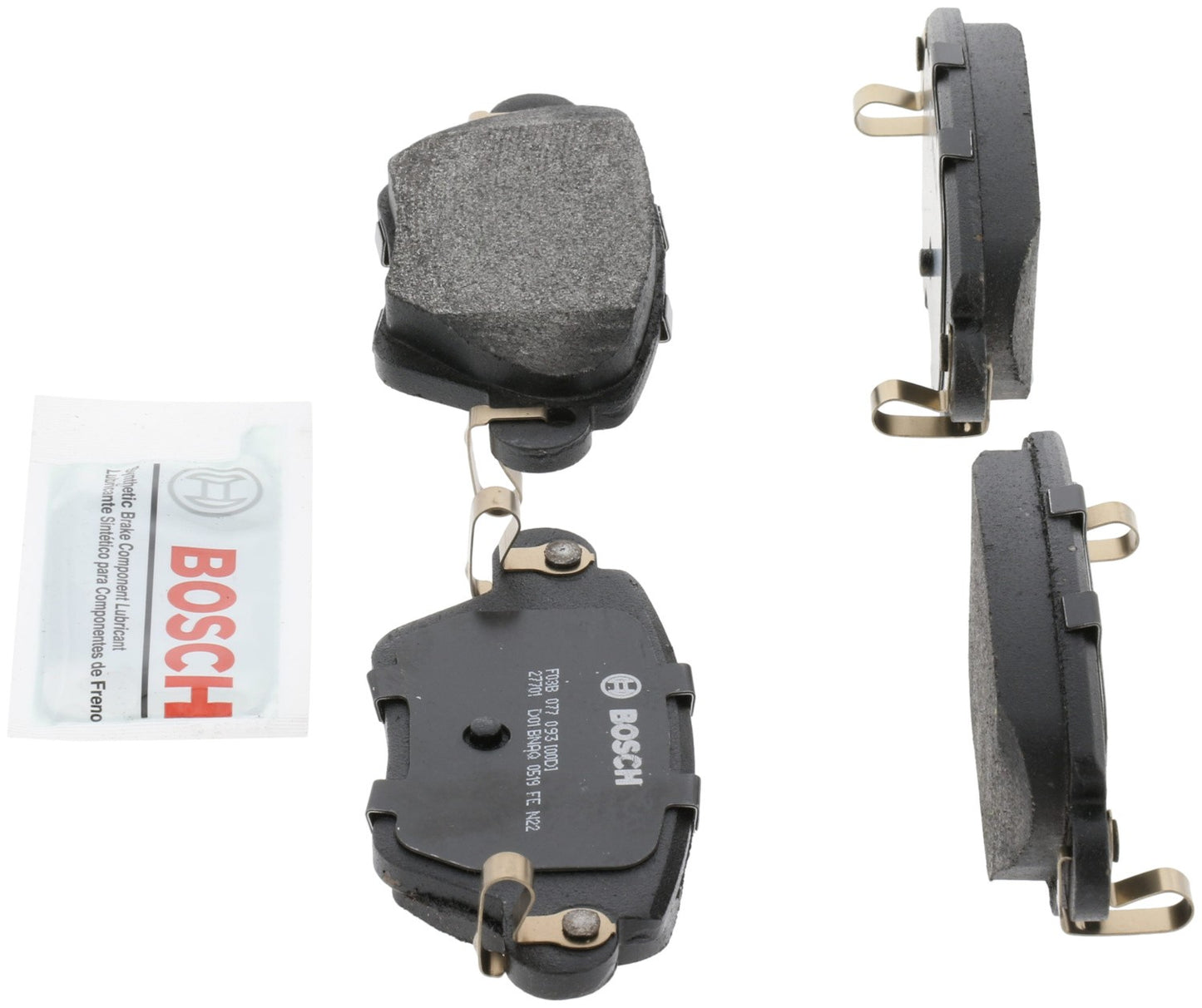 Bosch Disc Brake Pad Set BP911