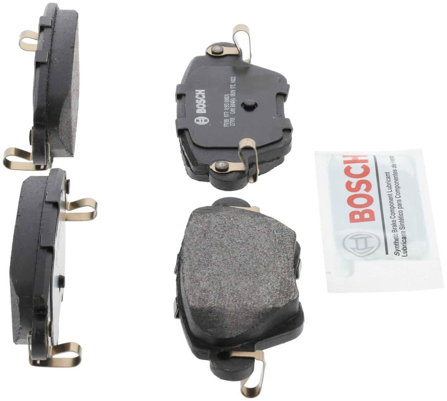 Bosch Disc Brake Pad Set BP911