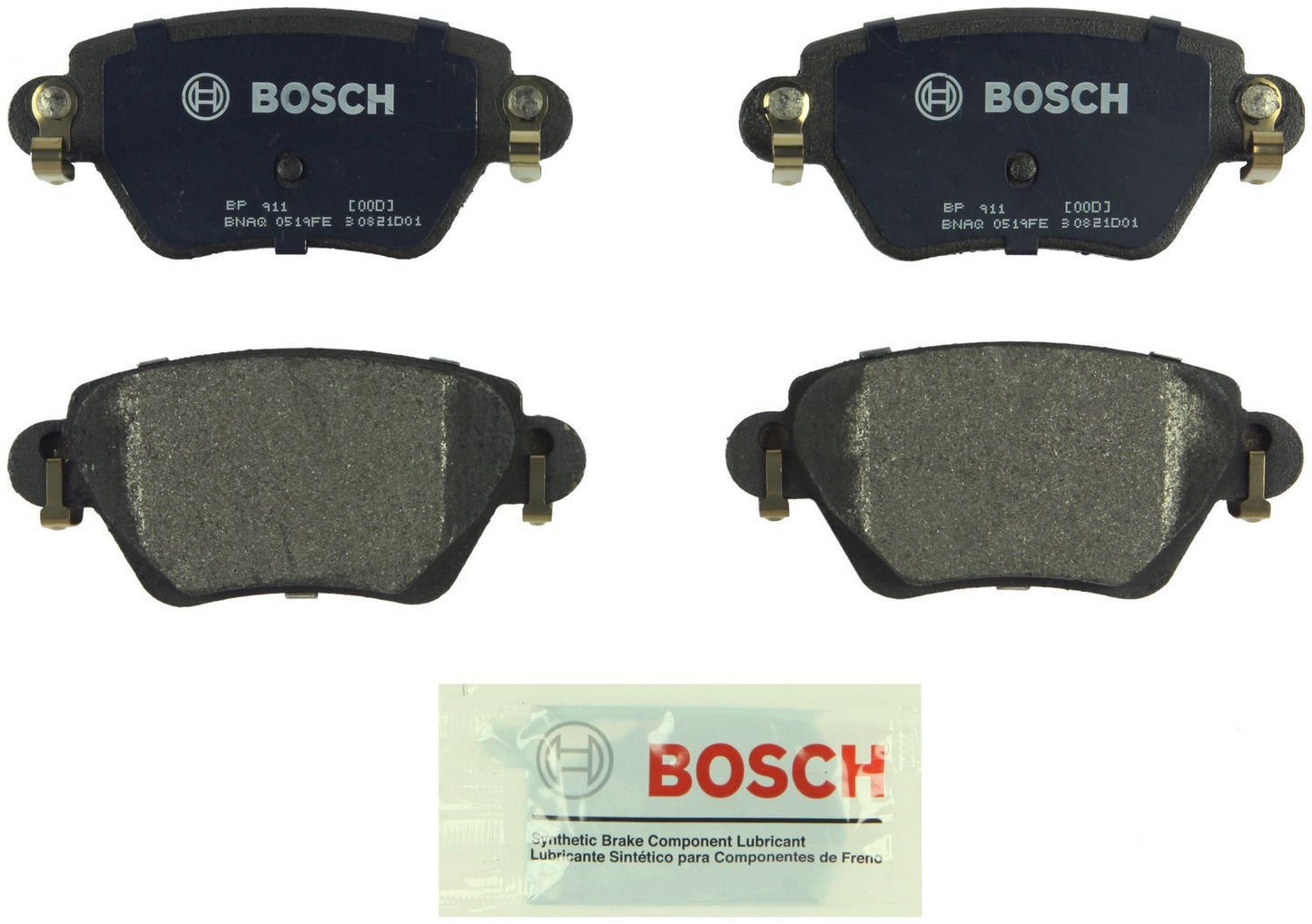 Bosch Disc Brake Pad Set BP911