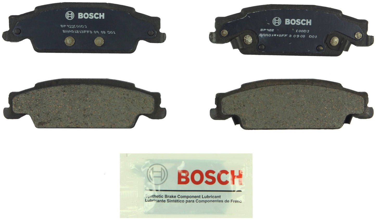 Bosch Disc Brake Pad Set BP922