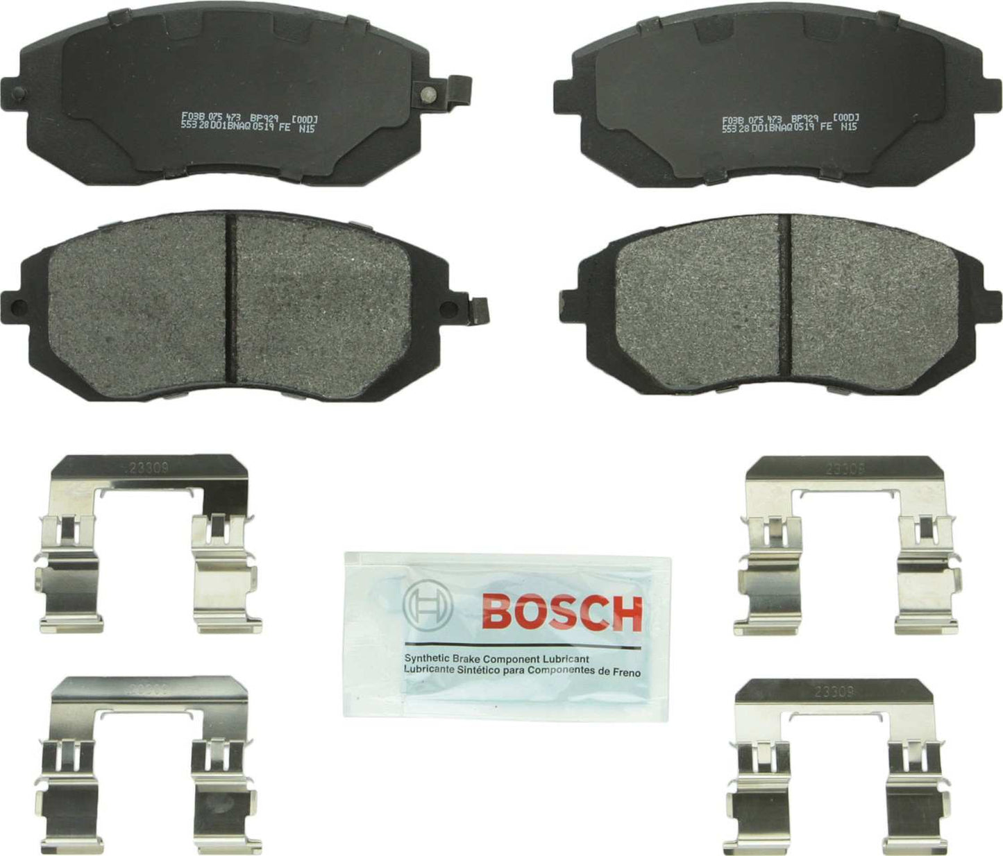 Bosch Disc Brake Pad Set BP929