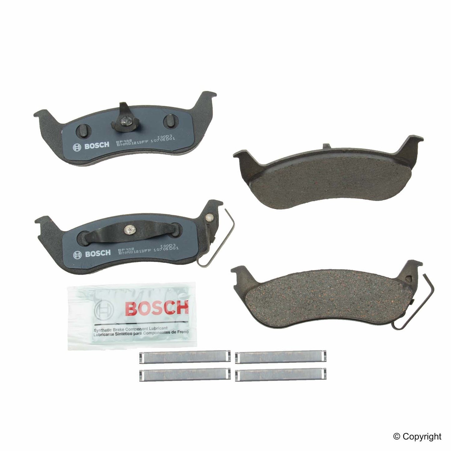 Bosch Disc Brake Pad Set BP932