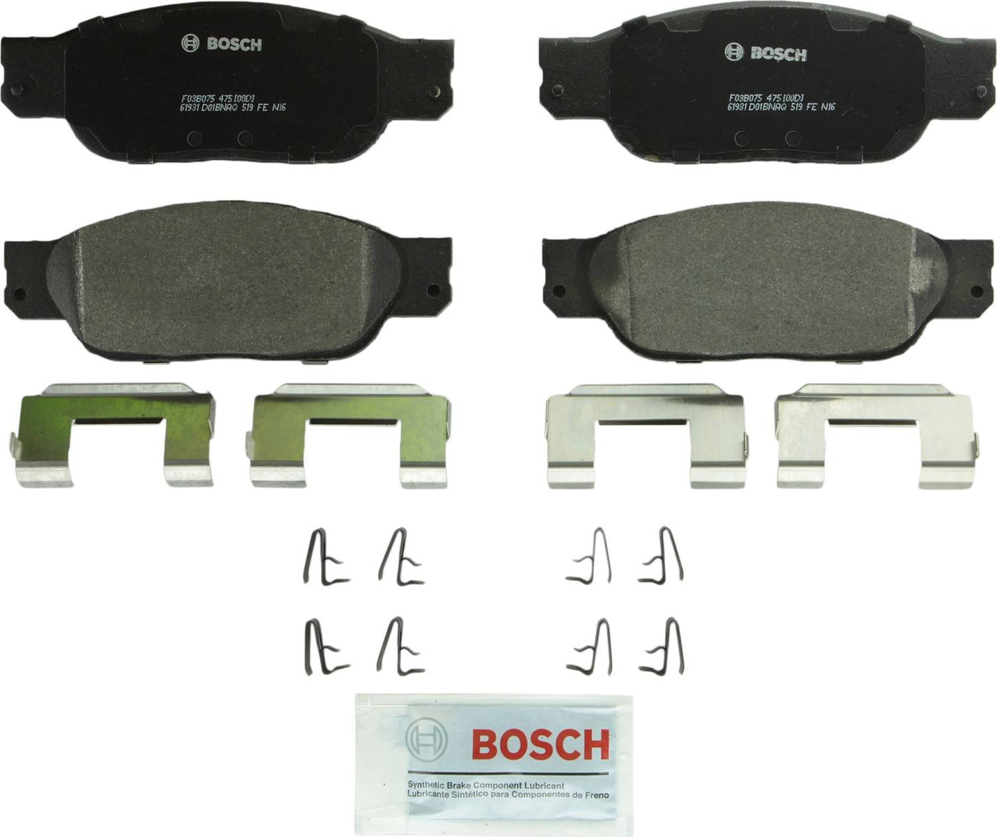 Bosch Disc Brake Pad Set BP933