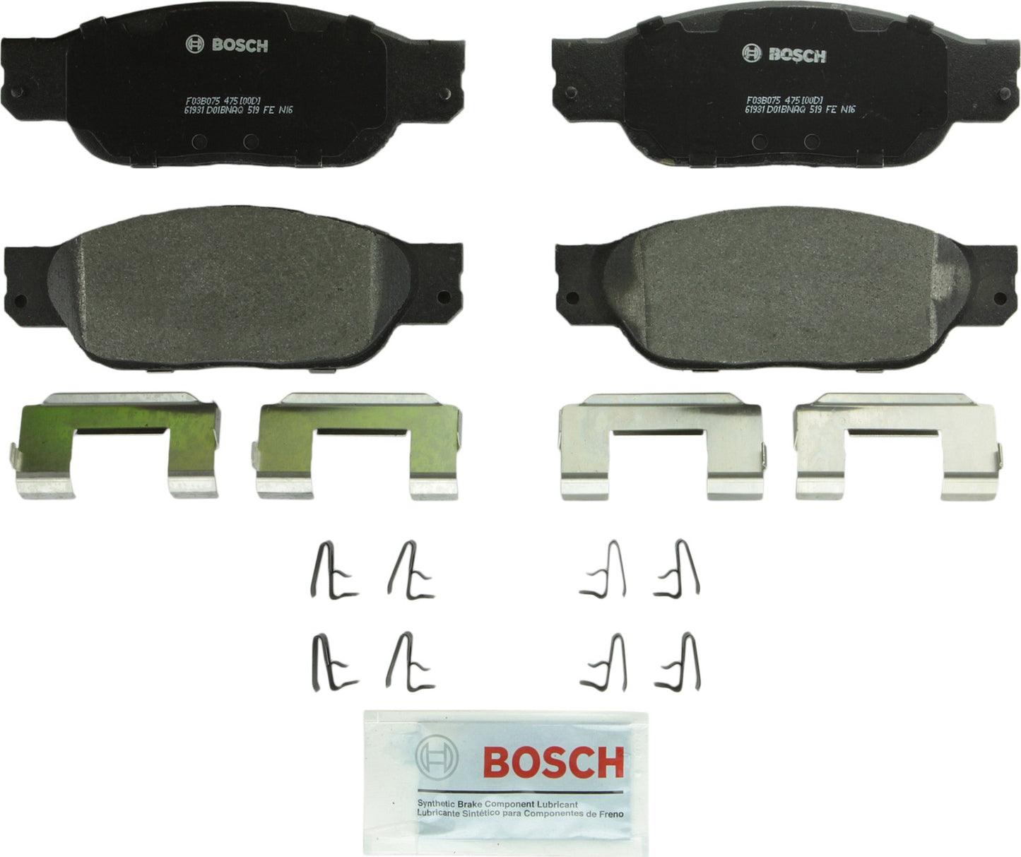 Bosch Disc Brake Pad Set BP933