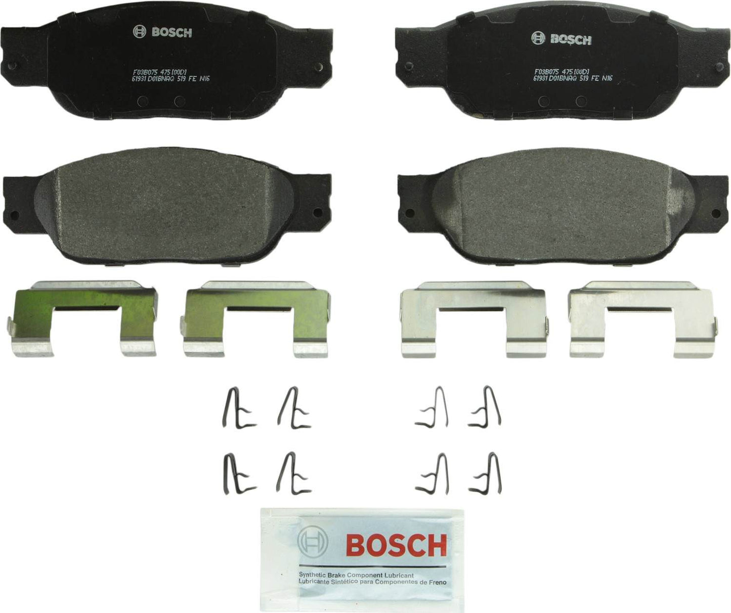 Bosch Disc Brake Pad Set BP933