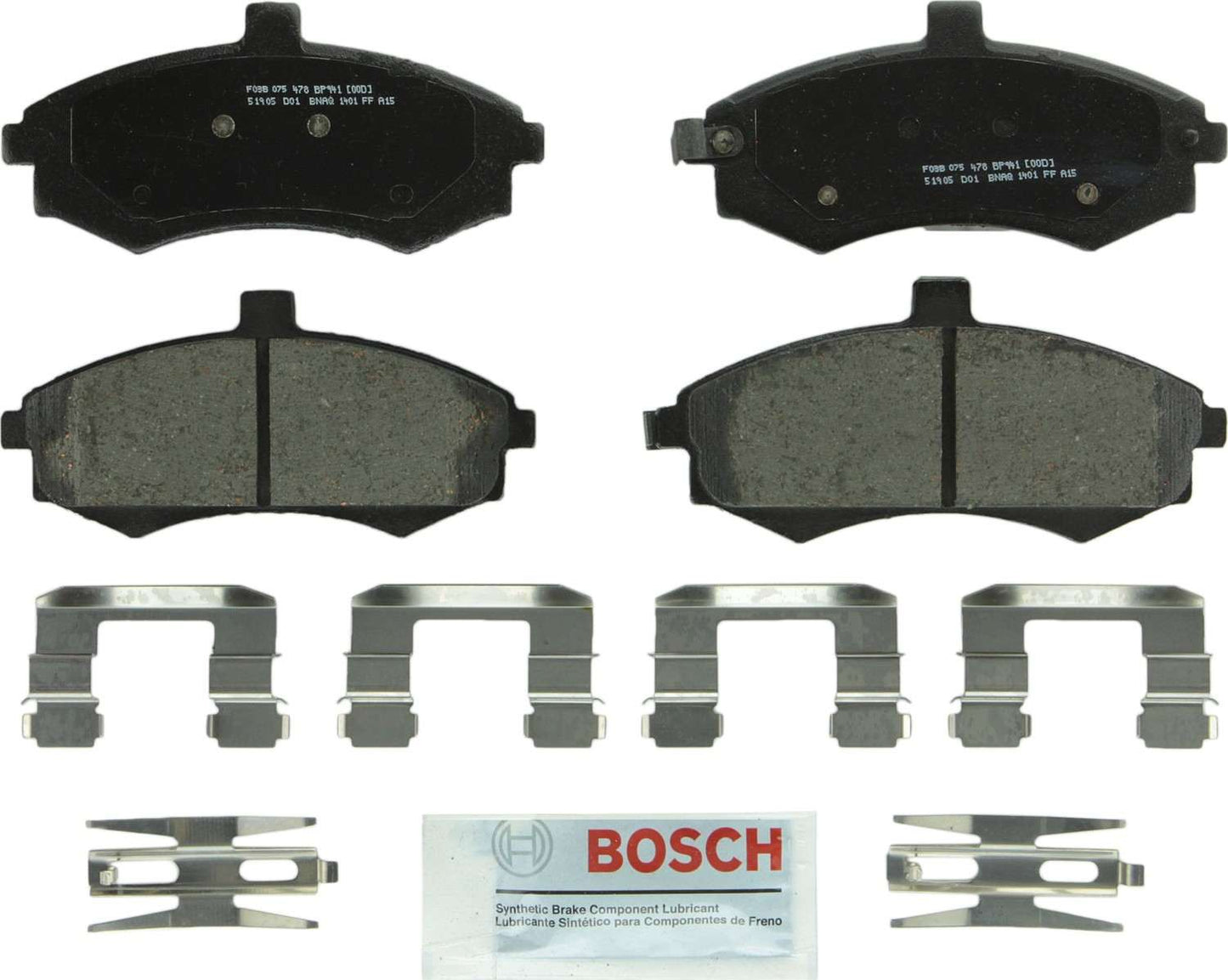 Bosch Disc Brake Pad Set BP941