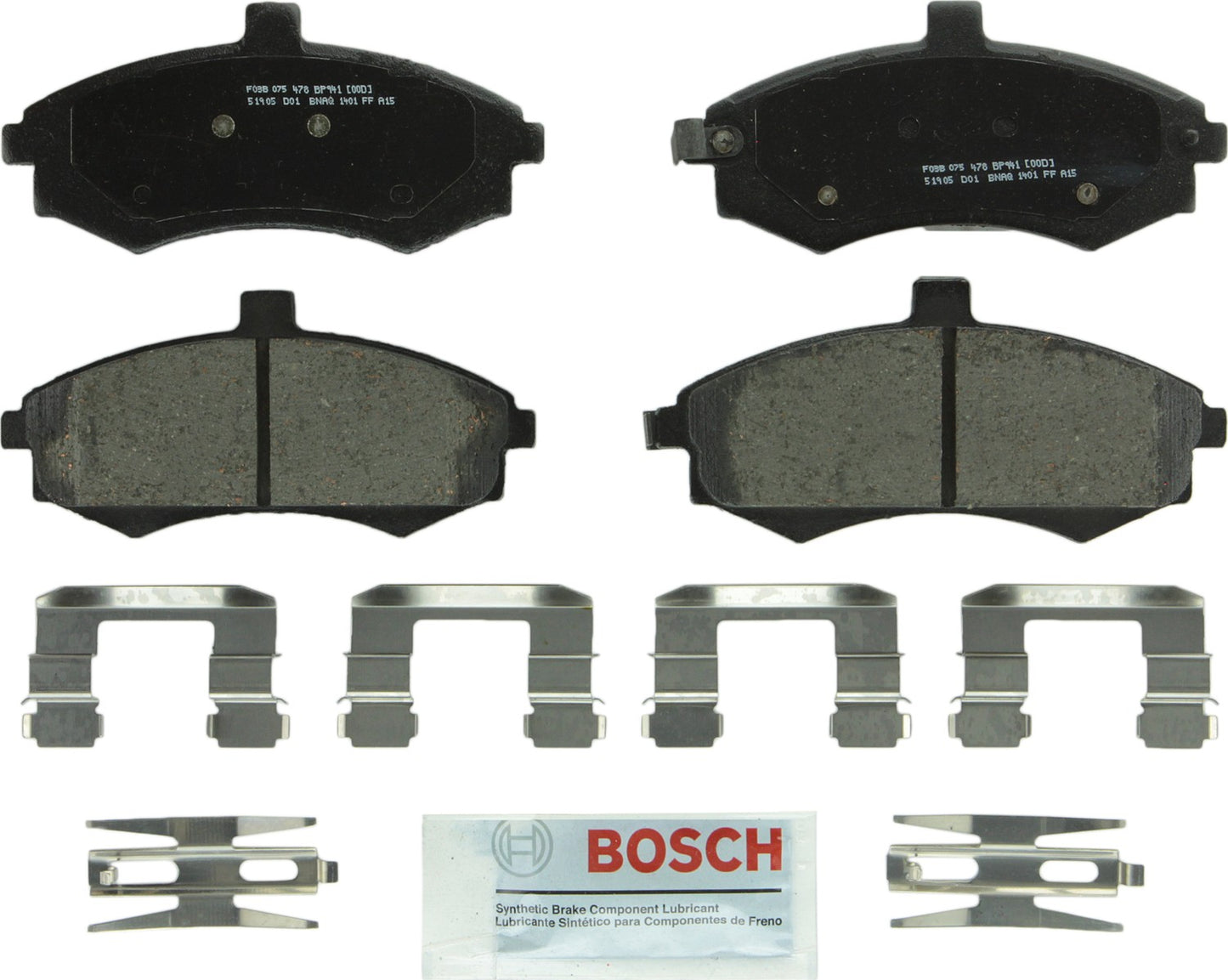 Bosch Disc Brake Pad Set BP941