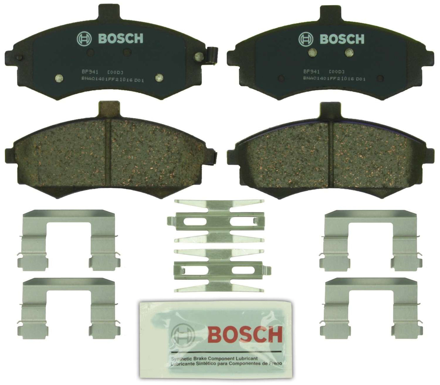 Bosch Disc Brake Pad Set BP941