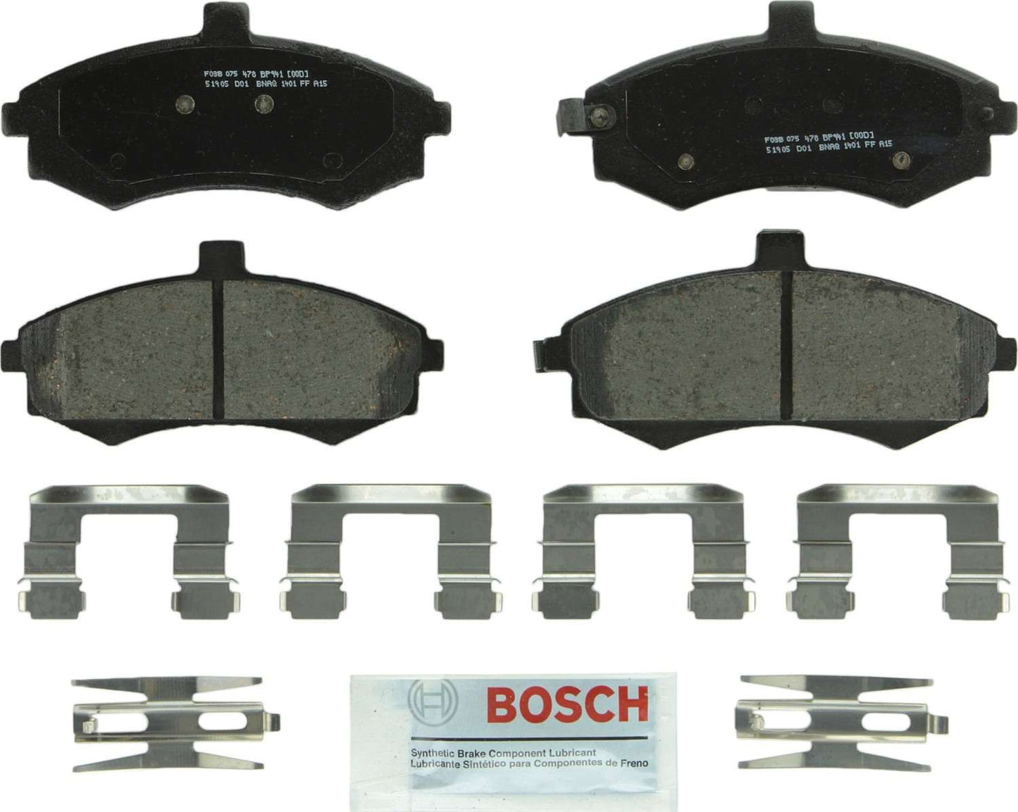 Bosch Disc Brake Pad Set BP941