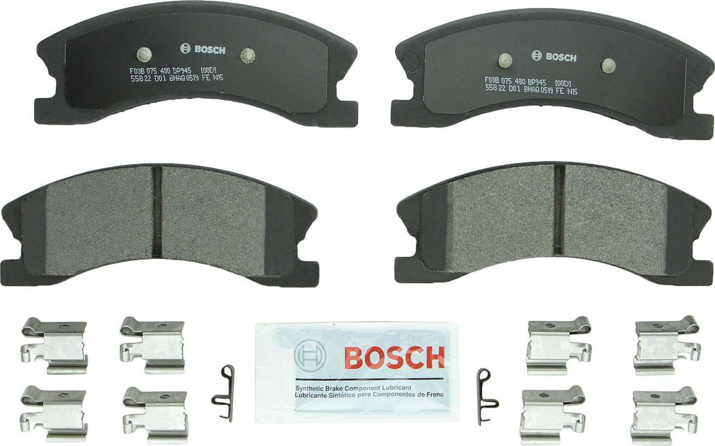 Bosch Disc Brake Pad Set BP945
