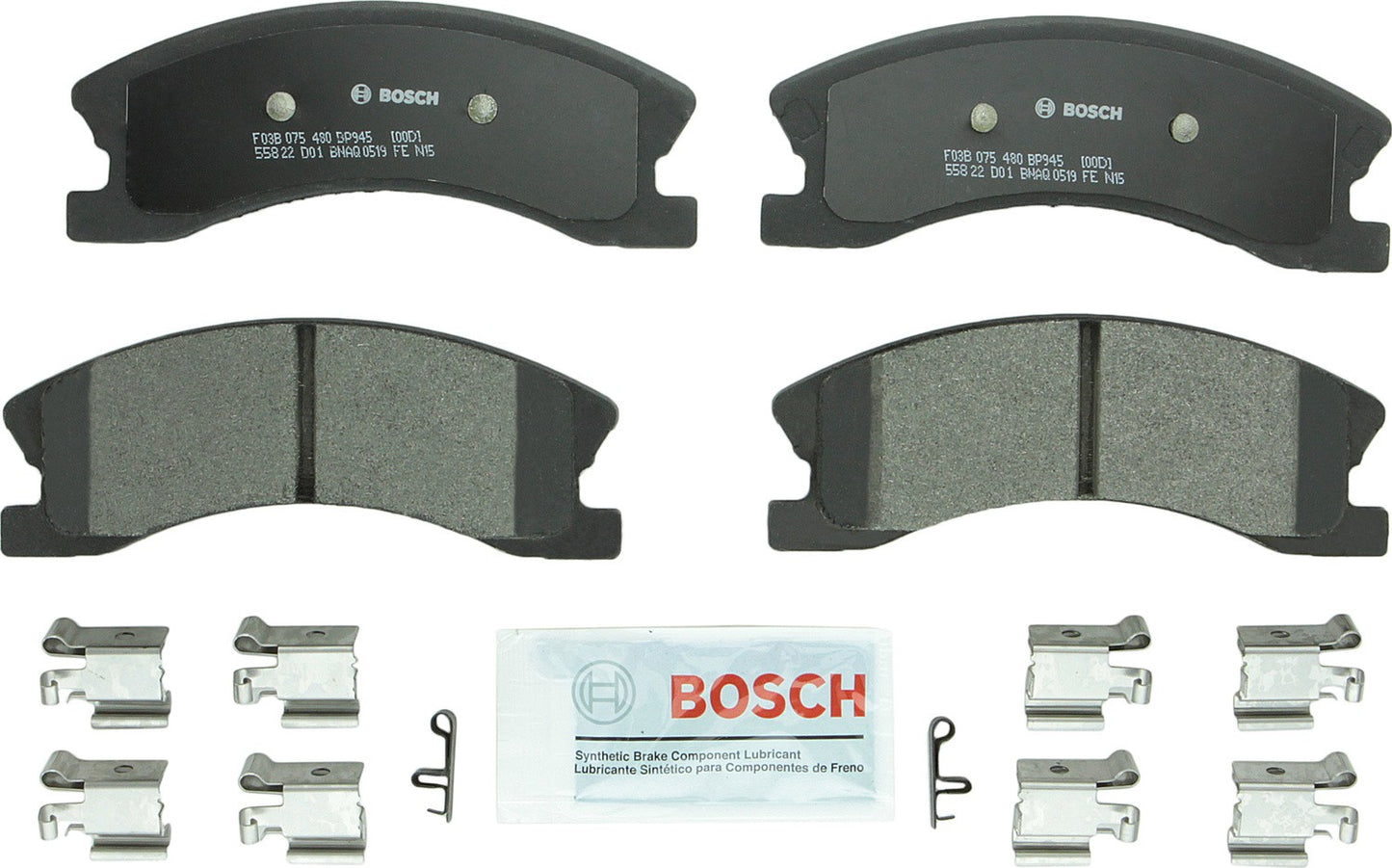 Bosch Disc Brake Pad Set BP945