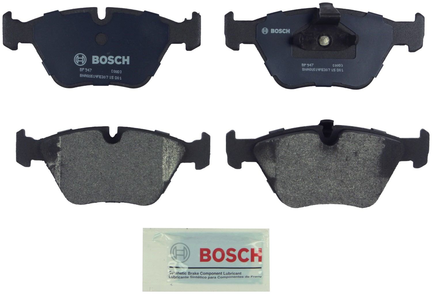Bosch Disc Brake Pad Set BP947