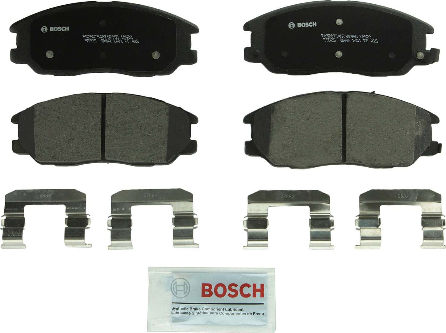 Bosch Disc Brake Pad Set BP955