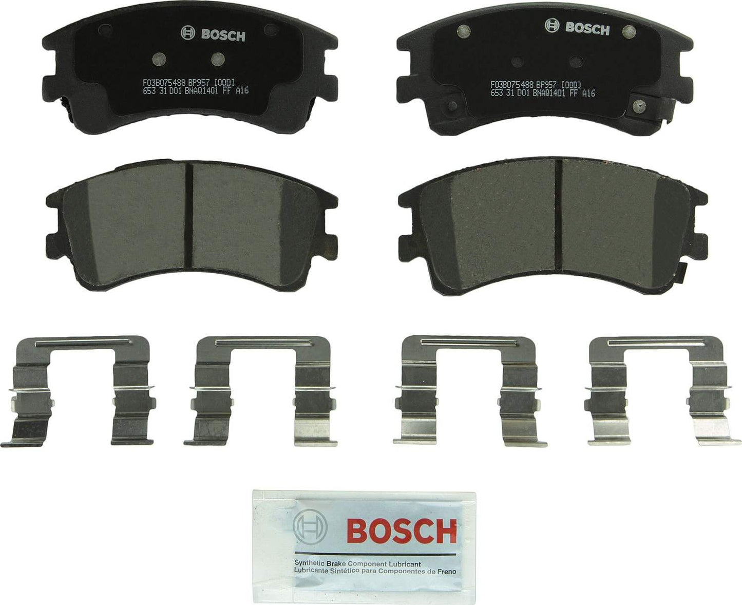 Bosch Disc Brake Pad Set BP957
