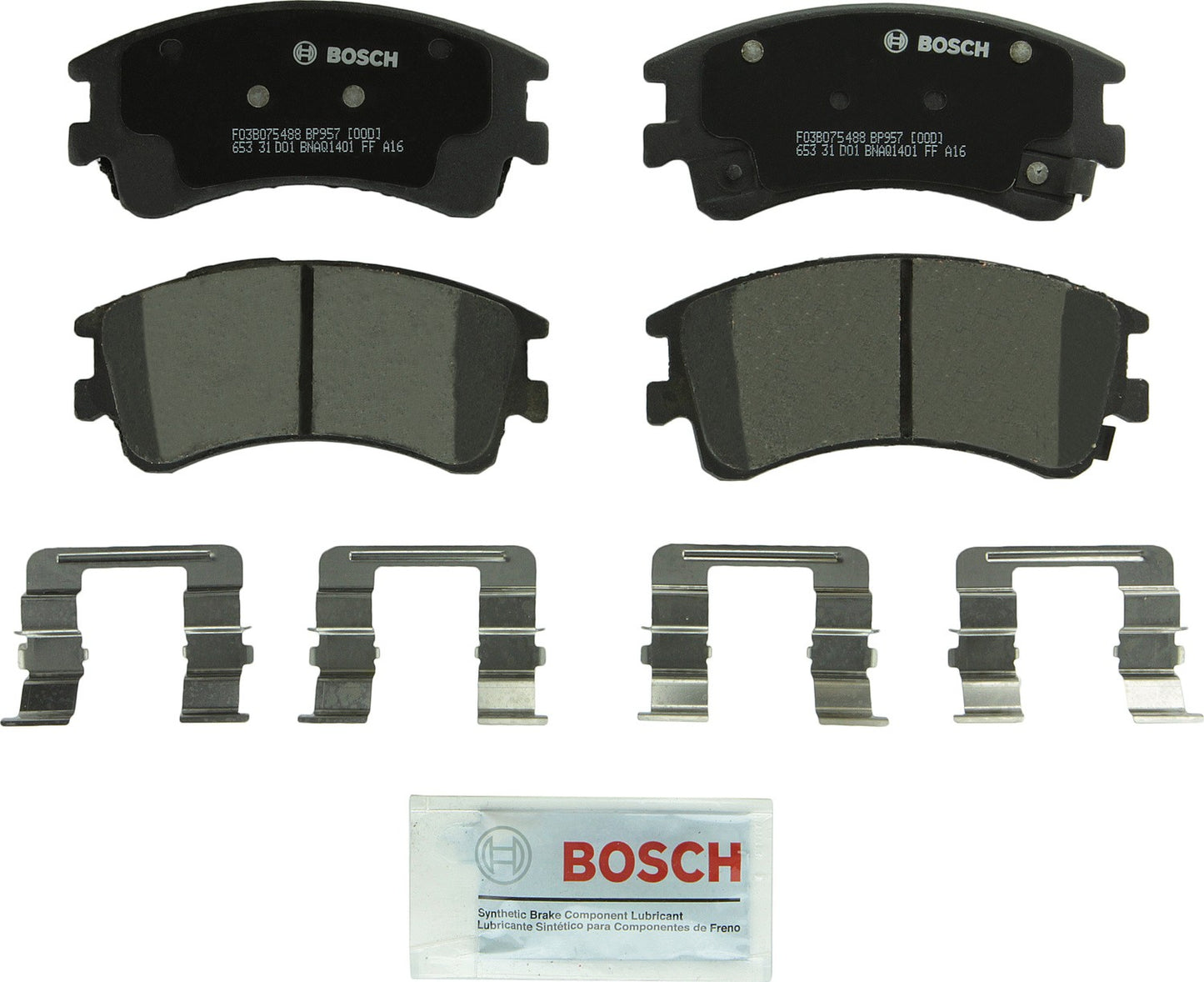 Bosch Disc Brake Pad Set BP957