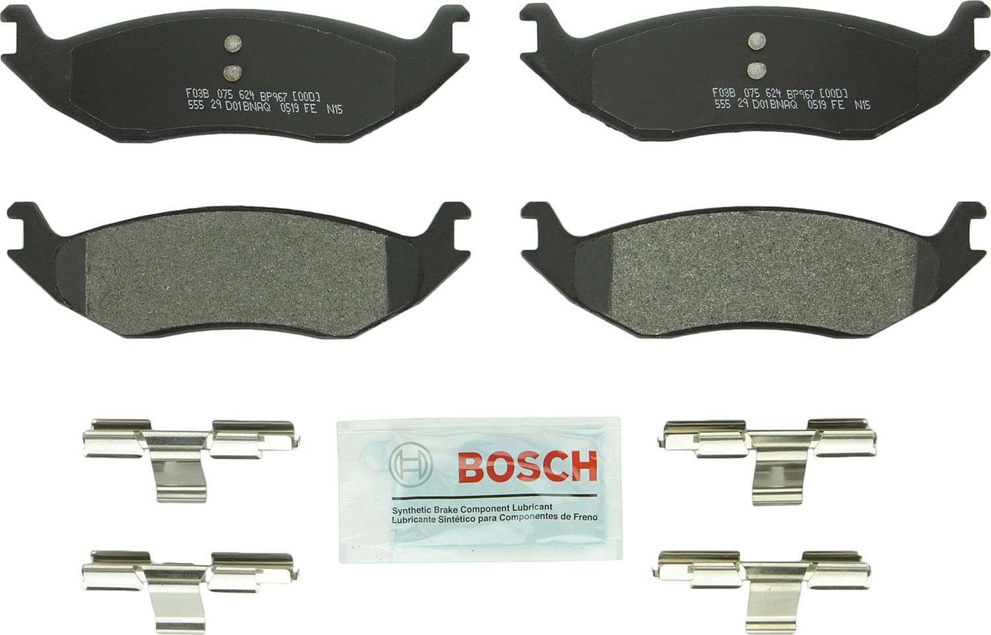 Bosch Disc Brake Pad Set BP967