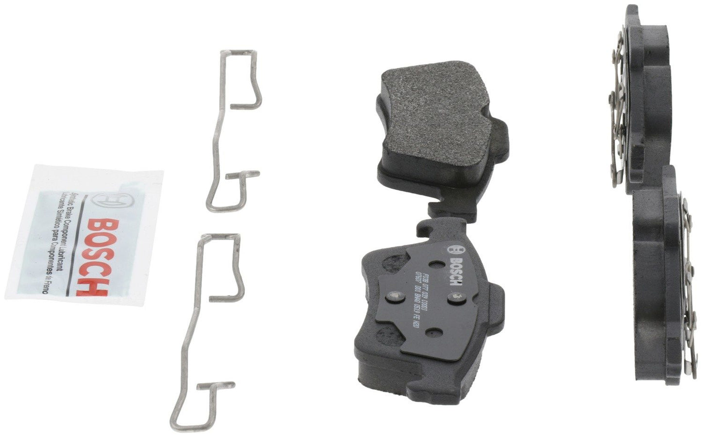 Bosch Disc Brake Pad Set BP973