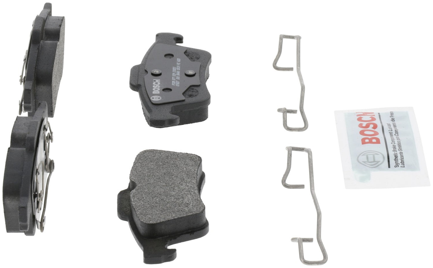 Bosch Disc Brake Pad Set BP973