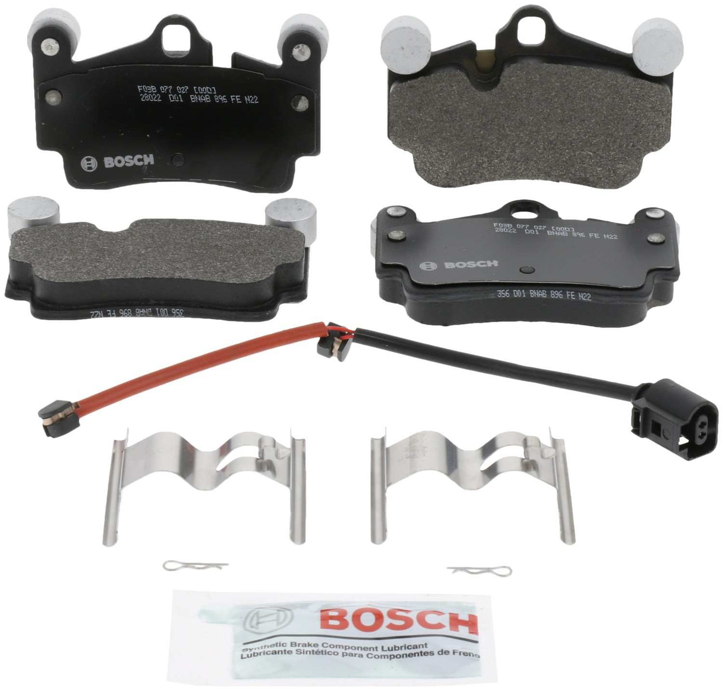 Bosch Disc Brake Pad Set BP978