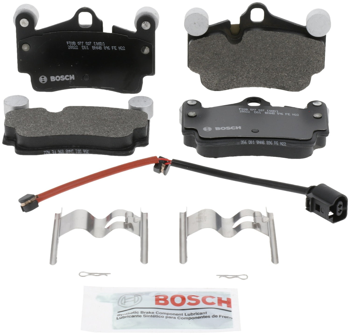 Bosch Disc Brake Pad Set BP978