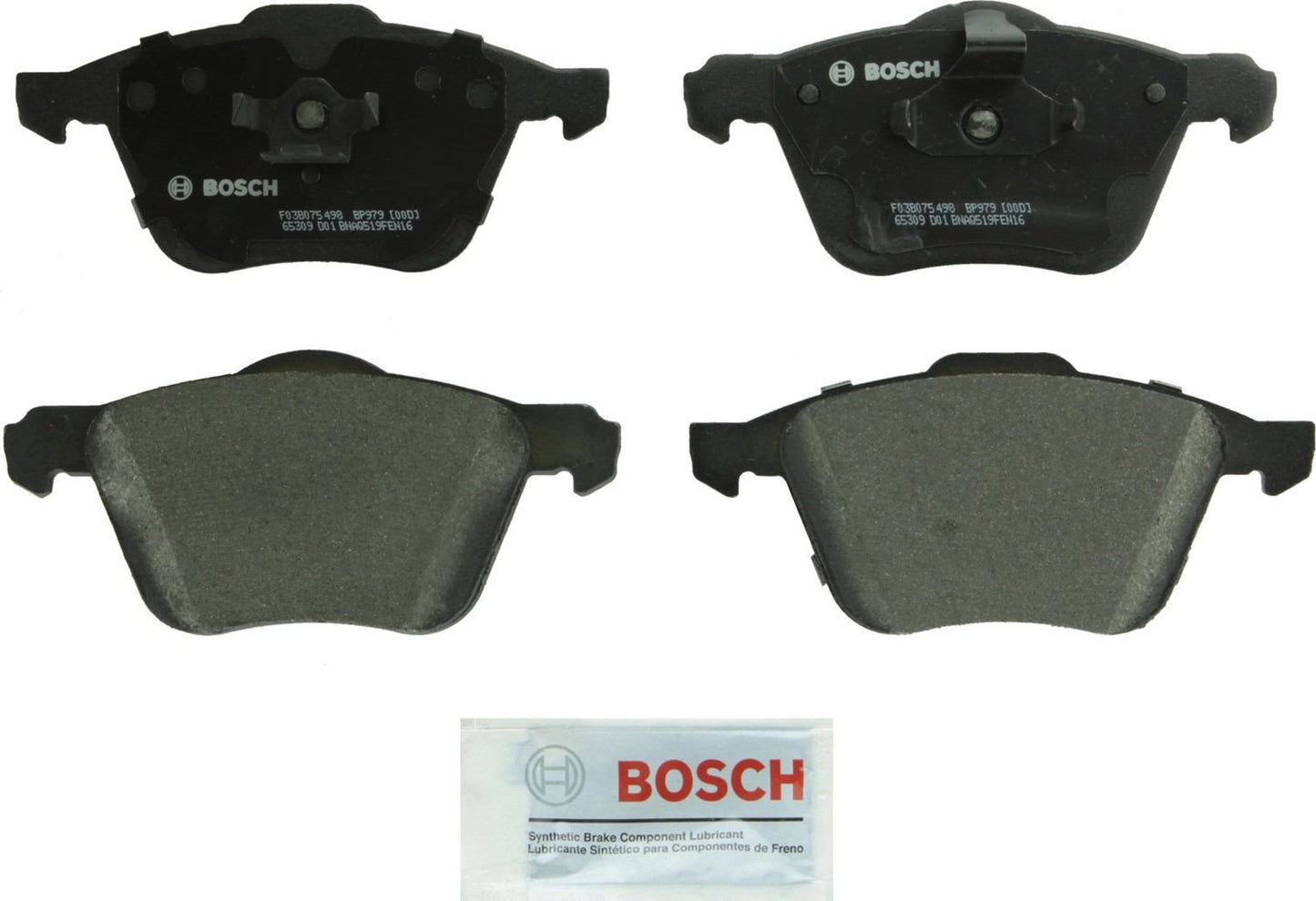 Bosch Disc Brake Pad Set BP979