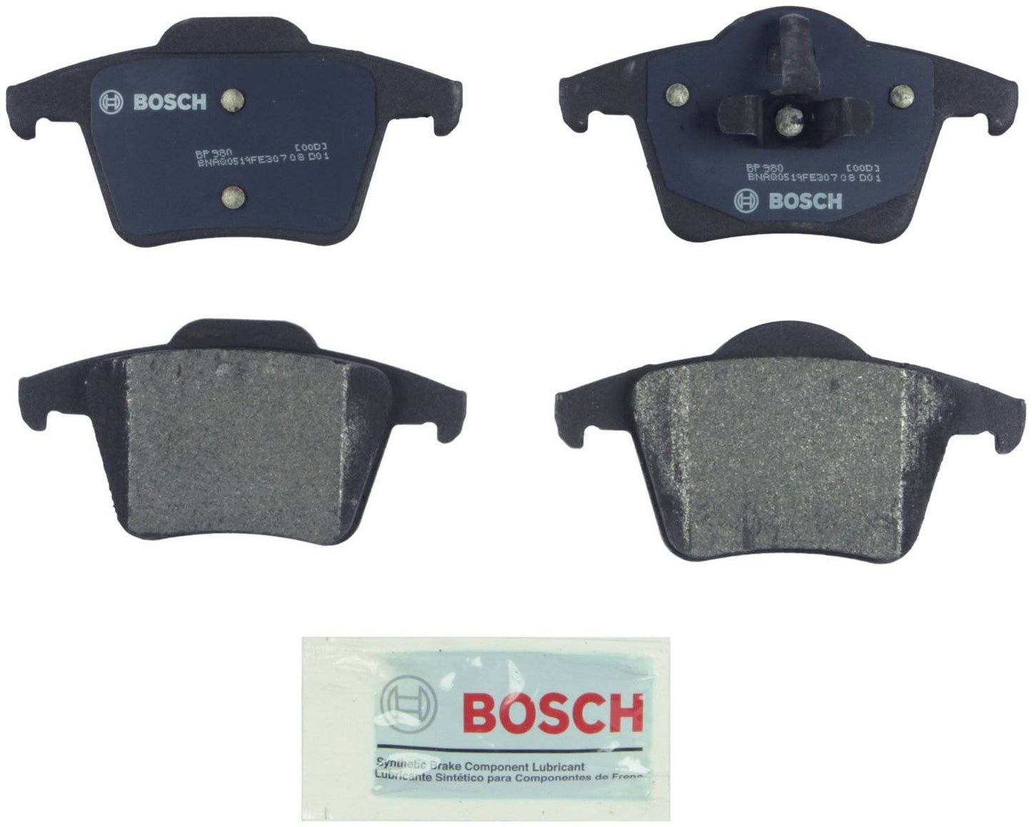 Bosch Disc Brake Pad Set BP980