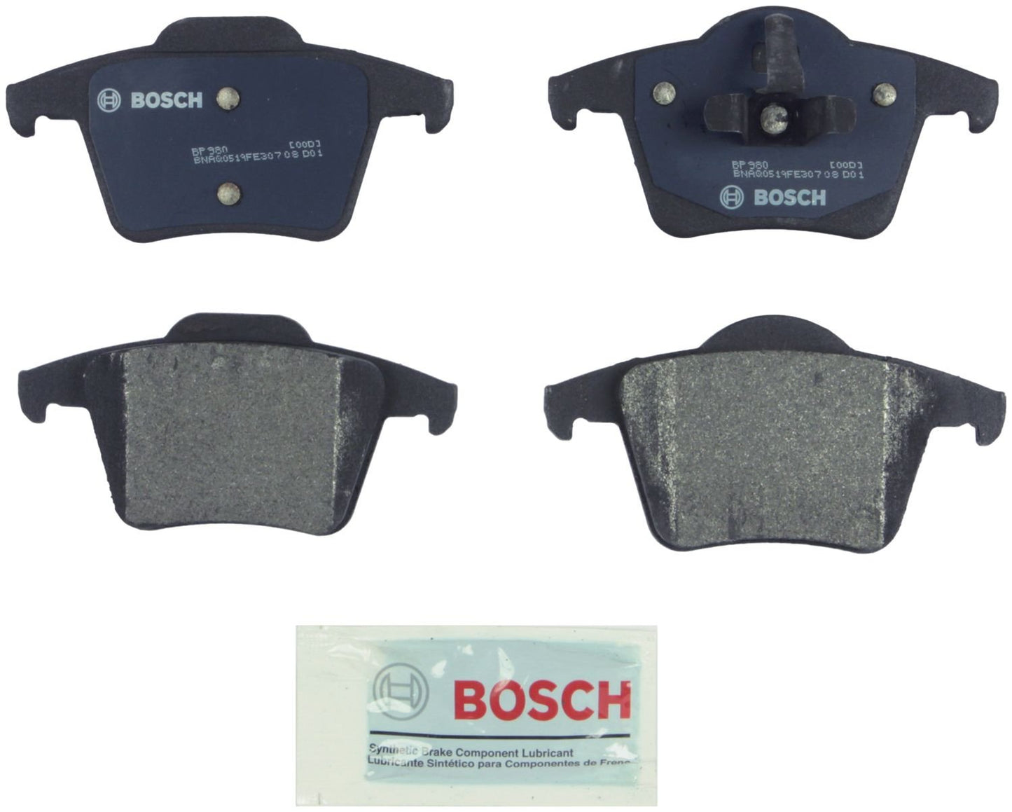 Bosch Disc Brake Pad Set BP980