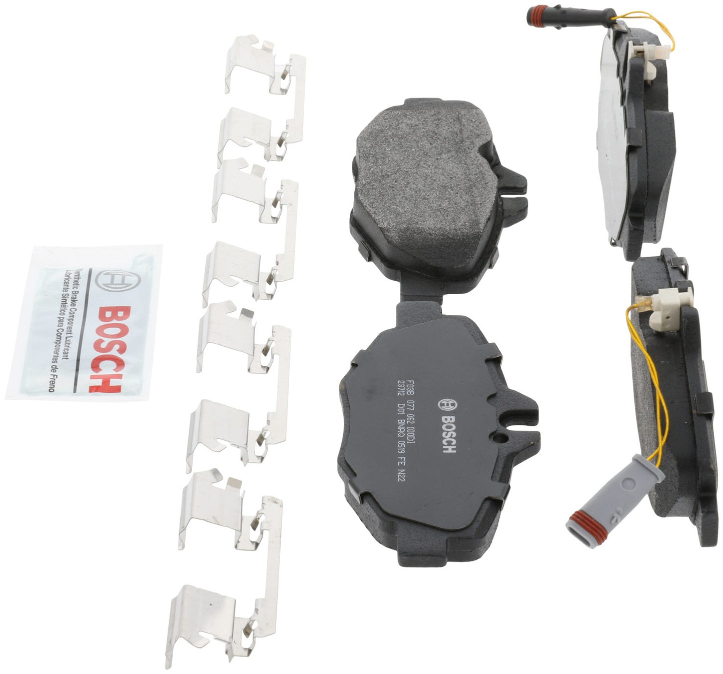 Bosch Disc Brake Pad Set BP987