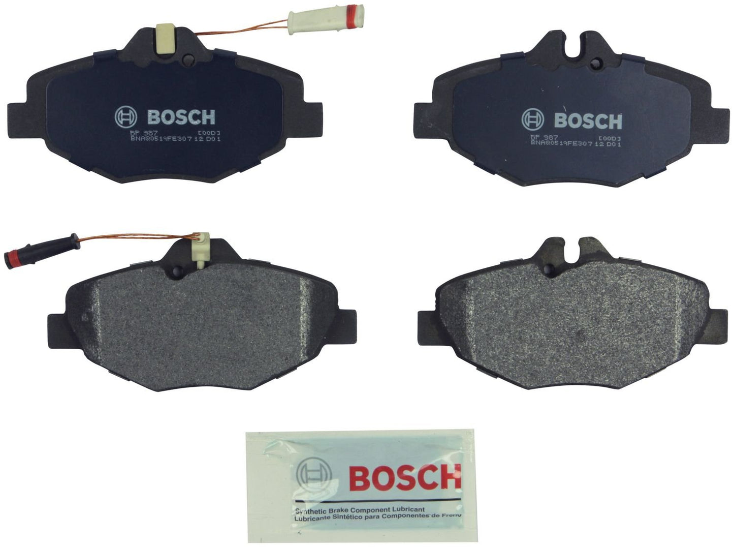 Bosch Disc Brake Pad Set BP987