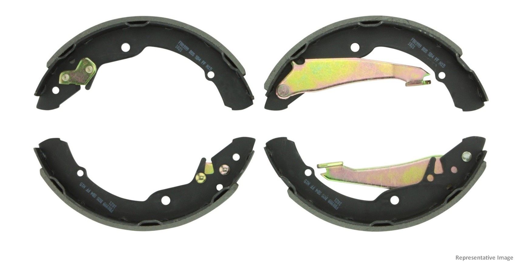 Bosch Drum Brake Shoe BS320R