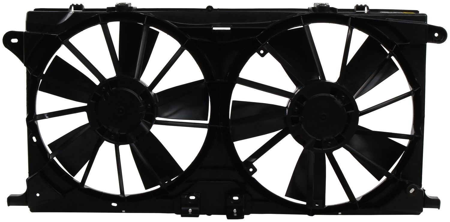 Bosch Engine Cooling Fan Assembly F00HX6G004