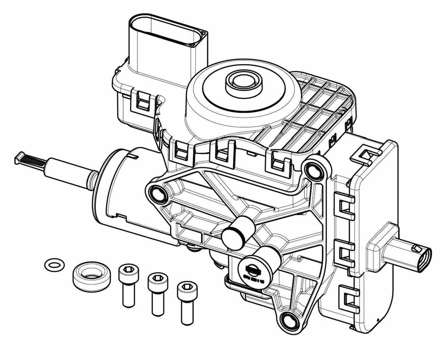 Bosch Fuel Injection Pressure Regulator F01C600200