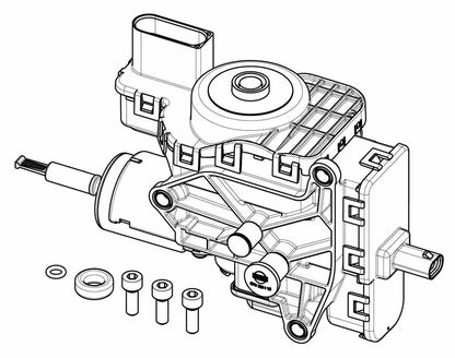 Bosch Fuel Injection Pressure Regulator F01C600200
