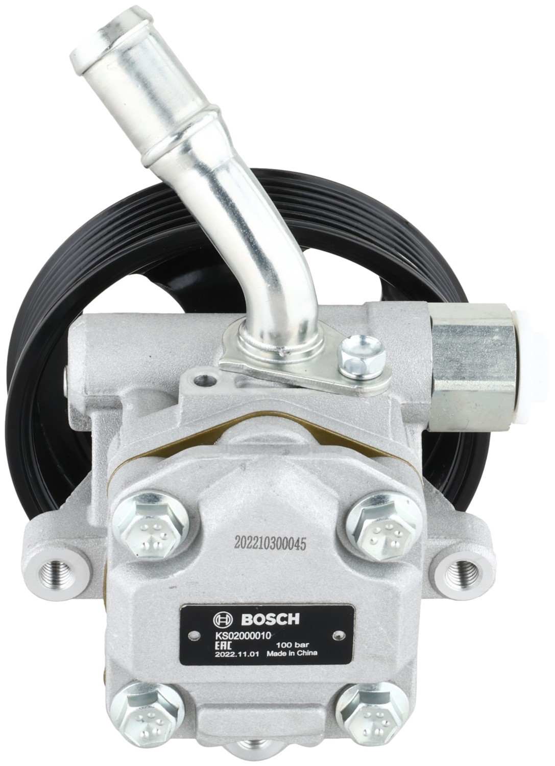 Bosch Power Steering Pump  top view frsport KS02000010
