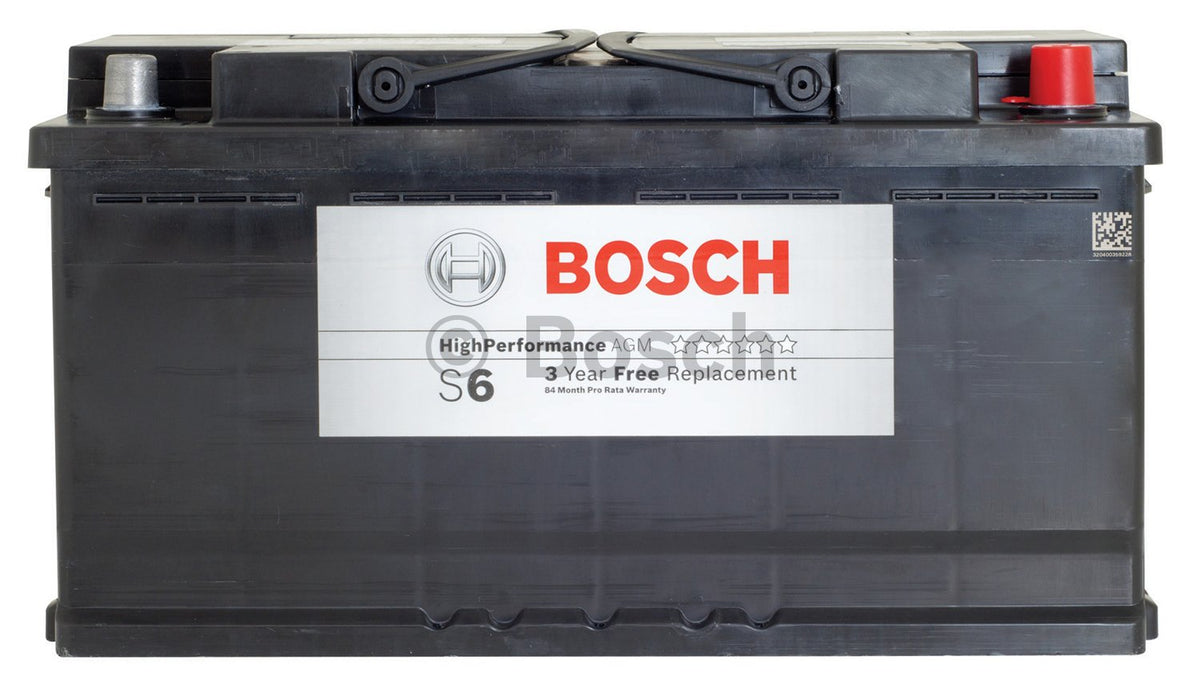 Bosch High Performance AGM Starter Battery for Start/Stop systems S6521B
