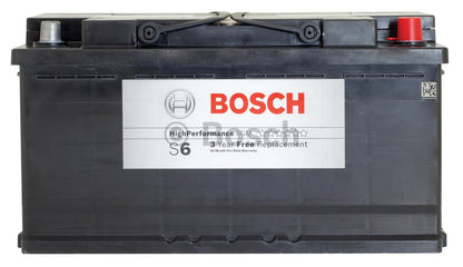 Bosch High Performance AGM Starter Battery for Start/Stop systems S6521B